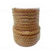 Wholesale Joblot Of 70m Of Natural Braided High Quality Real Leather W