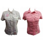 Wholesale One Off Joblot Of 9 Ladies Tokyo Rose Casual Short-Sleeved B