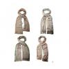 COTTON BEADED BORDER SCARVES wholesale apparel