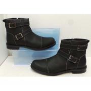 Wholesale One Off Joblot Of 11 Mens Tag1 London 100% Leather Black Buc
