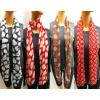 Wholesale Joblot Of 24 Ladies Fun Colourful Lightweight Scar wholesale scarves