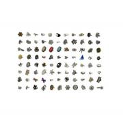 Wholesale Womens Fashion Rings Joblot Of 50
