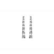 Wholesale Long Drop Crystal Earrings