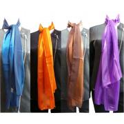 Wholesale Wholesale Joblot Of 24 Ladies Lightweight Striped Scarves Mi
