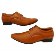 Wholesale One Off Joblot Of 5 Mens Tag1 London Smart Leather Shoes Tan