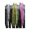 Wholesale Joblot Of 24 Ladies Zebra Striped Tassel Scarves W