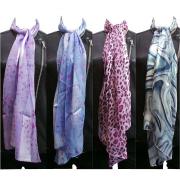 Wholesale Wholesale Joblot Of 24 Ladies Mixed Lightweight Patterned Sc