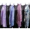 Wholesale Joblot Of 24 Ladies Mixed Lightweight Patterned Sc