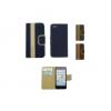Joblot Of 25 Wooden Effect Flip Wallet Case For Apple IPhone