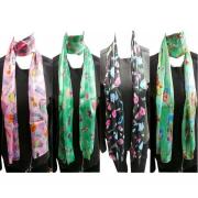 Wholesale Wholesale Joblot Of 24 Ladies Thin Fashion Accessory Print S