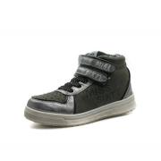 Wholesale MS024 Miss Sixty Girls Ankle Boot W/side Zip Velcro Straps &