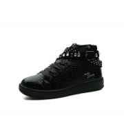 Wholesale MS023 Miss Sixty Girls Ankle Boot W/side Zip Jeweled Strap I