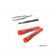 Wholesale Joblot Eyebrow Tweezers Individually Wrapped