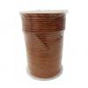 High Quality Metallic Bronze Round Leather Cords 2mm Wide wholesale