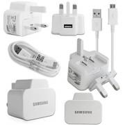 Wholesale Samsung UK Mains Adapter 5V 2Amp And Micro Usb Cable