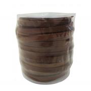 Wholesale Vintage Tan High Quality Flat Real Leather Cords 5mm X 1.2mm