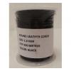 Black Real Leather Round Cords 4 Shades 1mm Wide wholesale textiles