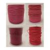 Pink Real Leather Round Cords 4 Shades 1mm Wide