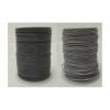 Grey Real Leather Round Cords 2 Shades 1mm Wide