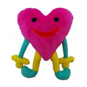 Wholesale Huggie Buddies Pink Heart Soft Toys