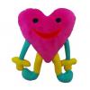 Huggie Buddies Pink Heart Soft Toys wholesale other toys
