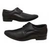 Mens Tag1 London 100% Leather Smart Shoes Black 6912 wholesale
