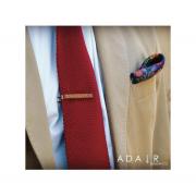 Wholesale Acrylic Greek Key Pattern Tie Clip