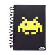 Wholesale Space Invaders A5 Wiro Spiral Notebook