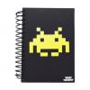 Space Invaders A5 Wiro Spiral Notebook