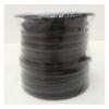 Black Nappa Sewn Round Leather Lamb Skin Cords 5mm Wide textiles wholesale