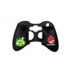 Angry Birds Controller Black Silicon Skin Wrap - Xbox 360