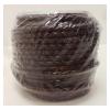 Brown High Quality Braided Real Leather Cords 3mm Wide sewing wholesale