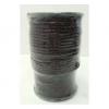  Dark Brown High Quality Braided Leather Cords 3mm Wide wholesale