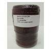 Antique Cherry Brown Braided Real Leather Cords 3mm Wide fabrics wholesale