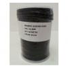 Black High Quality Braided Real Leather Cords 3mm Wide wholesale fabrics