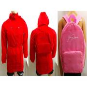 Wholesale Young Britannia Unisex Red & Pink Backets (Jacket/Bags)