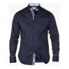 D555 Mens Navy Long Shirt TOBY top wear wholesale
