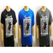 Wholesale Young Britannia Mens & Ladies Queen Stamp T-Shirts