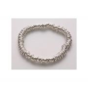 Wholesale Ladies Silver Plated Stretch Bracelet