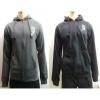 Young Britannia Mens Logo Hoodies Grey & Black clothing wholesale