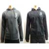 Young Britannia Mens Logo Hoodies Grey & Black wholesale