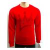 Young Britannia Mens Red Crown Sweatshirts Sizes XS-L wholesale