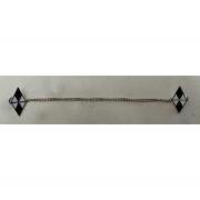 Wholesale Wholesale Joblot Of 20 Designsix Geometric Silver Collar Chains