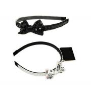 Wholesale George @ ASDA Pair Of Sequin Headbands With Bows