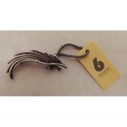 Wholesale Wholesale Joblot Of 20 Ladies Designsix Silver Feather Brooches