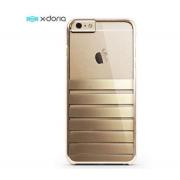 Wholesale IPhone 6Plus 6s Plus Gold Stripy Back Cover Case