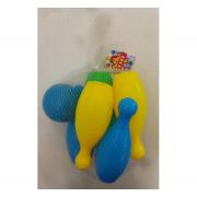 Wholesale Dazzling Toys Plastic Bowling Games 7 Pieces