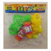 Wholesale Dazzling Toys Elephant Bubble Blowers 