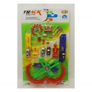 Wholesale Dazzling Toys Track Racing Car Set & Accessories