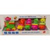  Dazzling Toys 5 Piece Train With Removable Animals